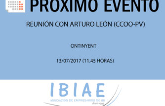 Reunión con el nuevo secretario general de CCOO-PV